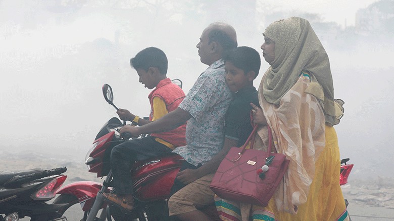 #EndAirPollution: For Blue Skies and Better Health in South Asia