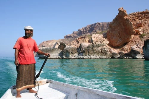 Boat trip in Socotra by HopeHill