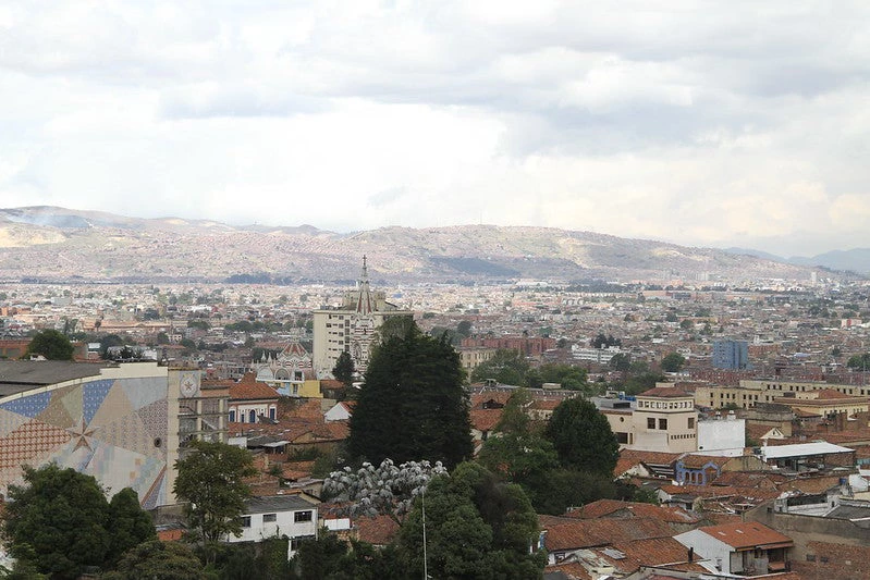 View of Bogota. Isabelle Schaefer/World Bank