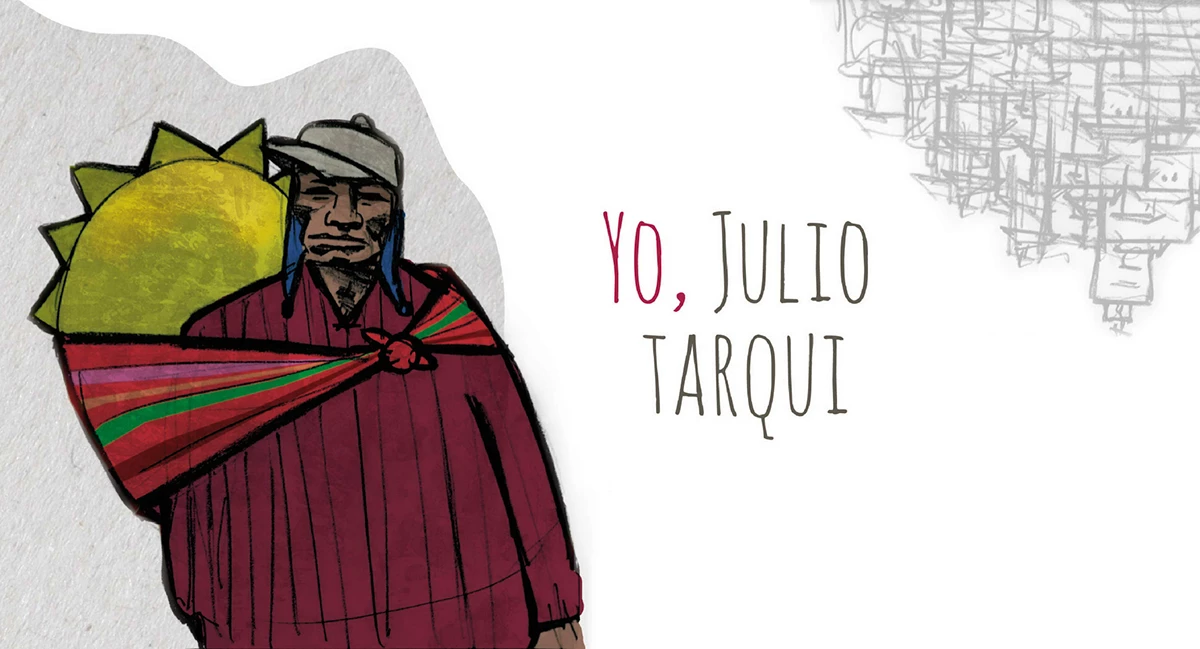 Winning Story: I, Julio Tarqui (Yo, Julio Tarqui).