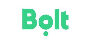 Logo of bolt company. Link to the bolt website.