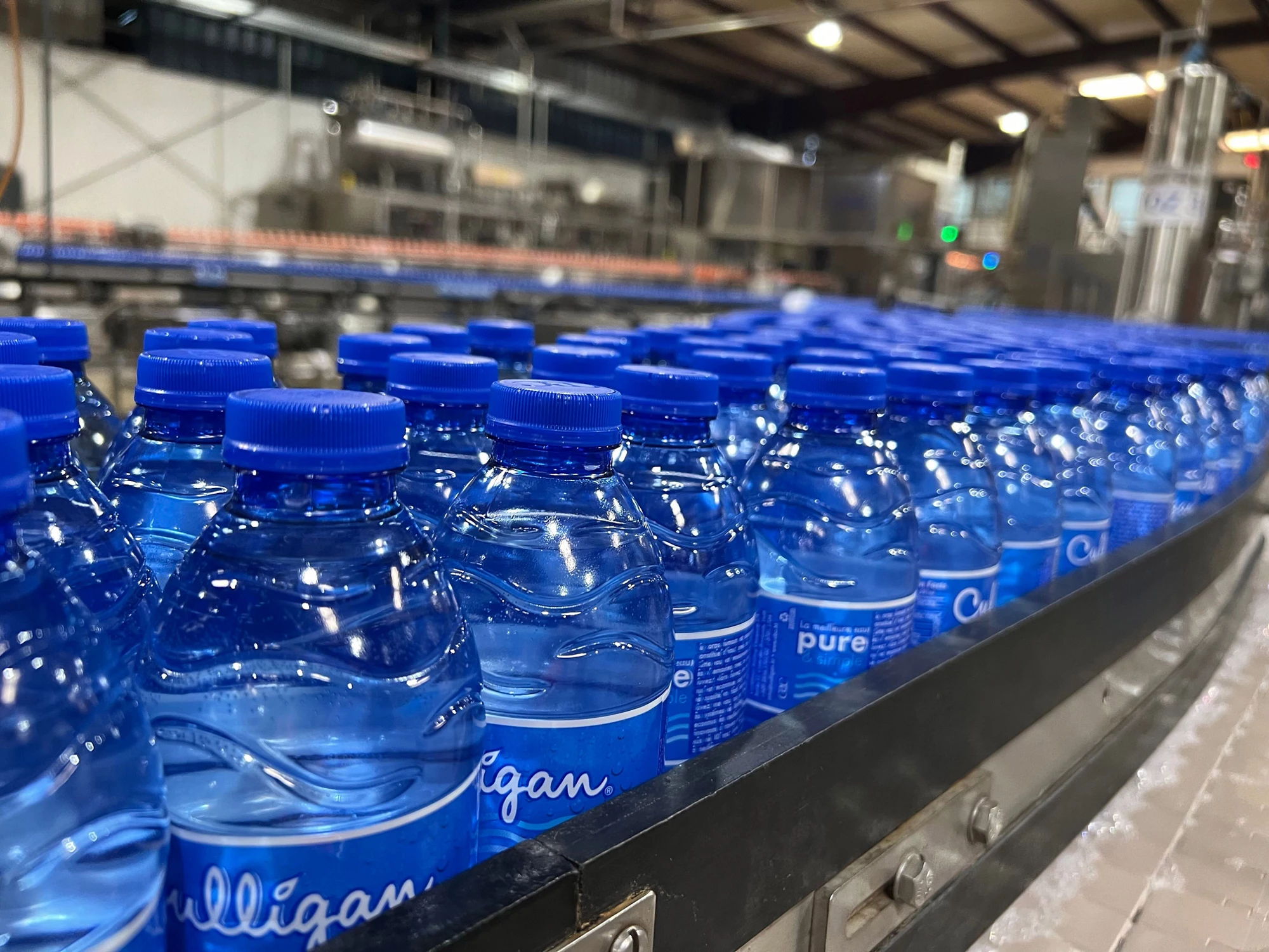 The investment will increase CBC’s bottling capacity by nearly 80 percent, the equivalent of an extra 110 million liters per year.