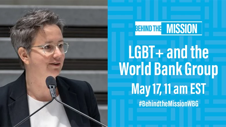 LGBT+ and the World Bank Group