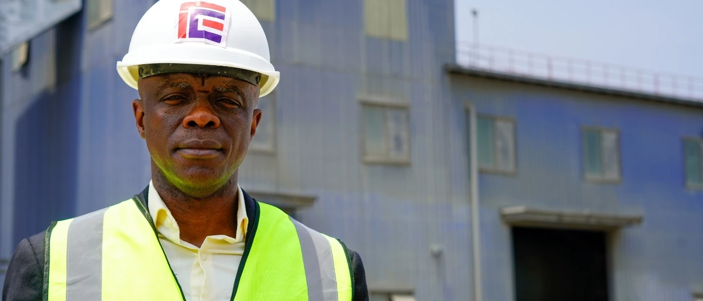 Building Liberia, One Bag of Cement at a Time 