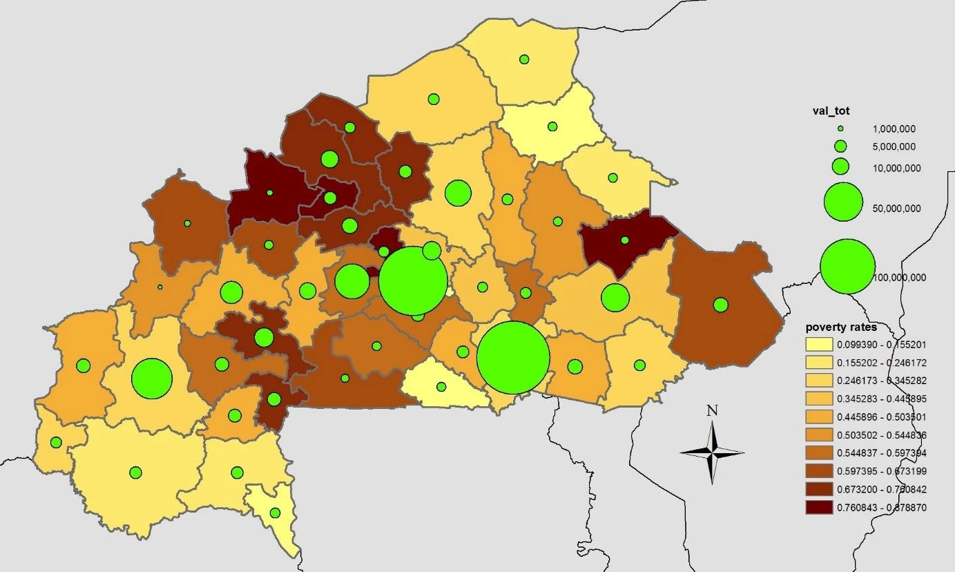 Burkinafaso Cpf-povertymap1