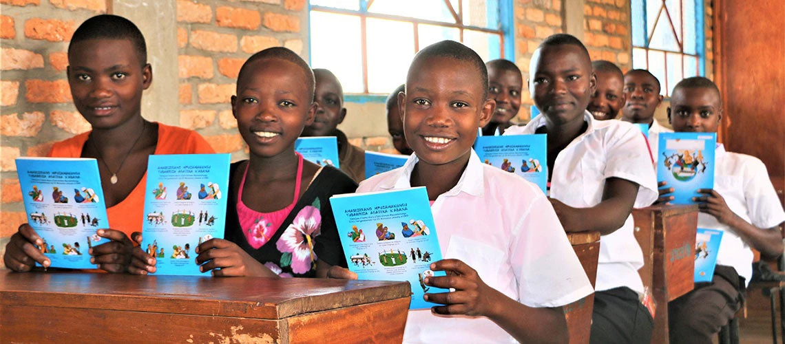 Rambo Primary School, Kirundo Commune, Kirundo Province Burundi. Photo: @UNICEF Burundi/2019/J.S. Barikumutima