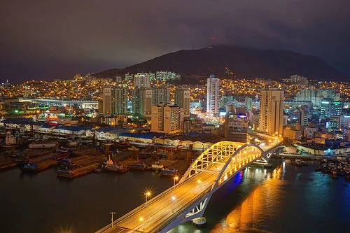 Busan, Korea. © Ryan So/Creative Commons