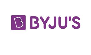 Logo of Byju's company. Link to the Byju's website.