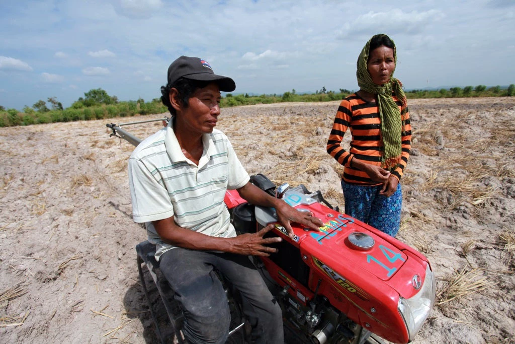 Cambodian Farmer