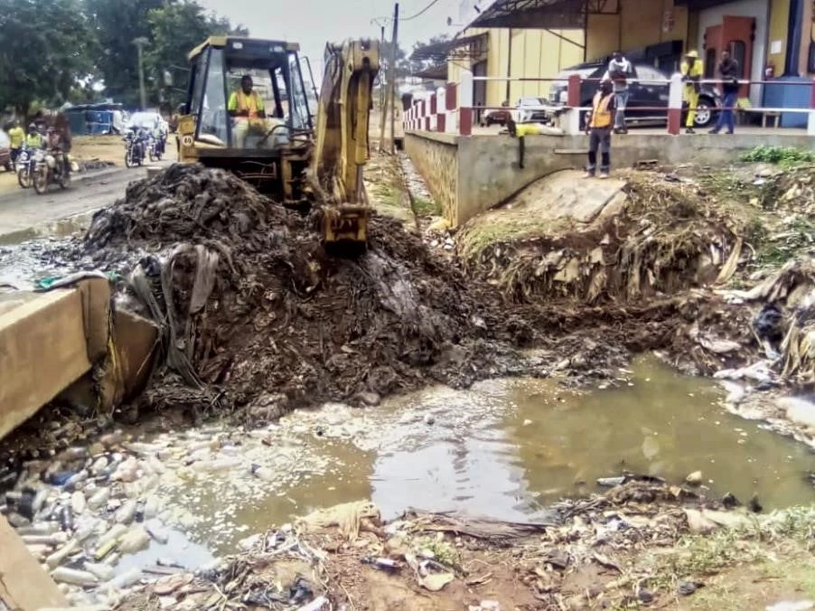As a result of improved data, the NCC mobilized funding to upgrade its drainage infrastructure. Photo: Gabriel Amougou
