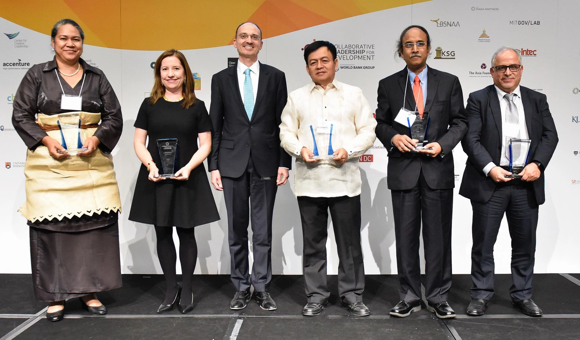 Winners of Jose Edgardo Campos Collaborative Leadership Awards