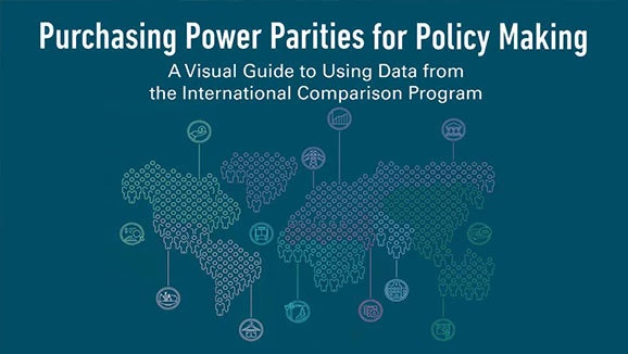 Report: PPPs for policy making: a visual guide to using data from the ICP
