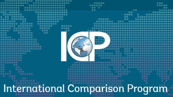 Logo of the International Comparison Program