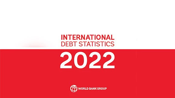 Cover image of International Debt Statistics publication