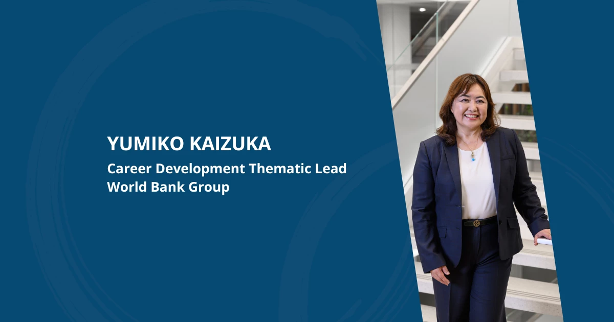     Building Careers with Purpose: Yumiko Kaizuka’s Journey at IFC 