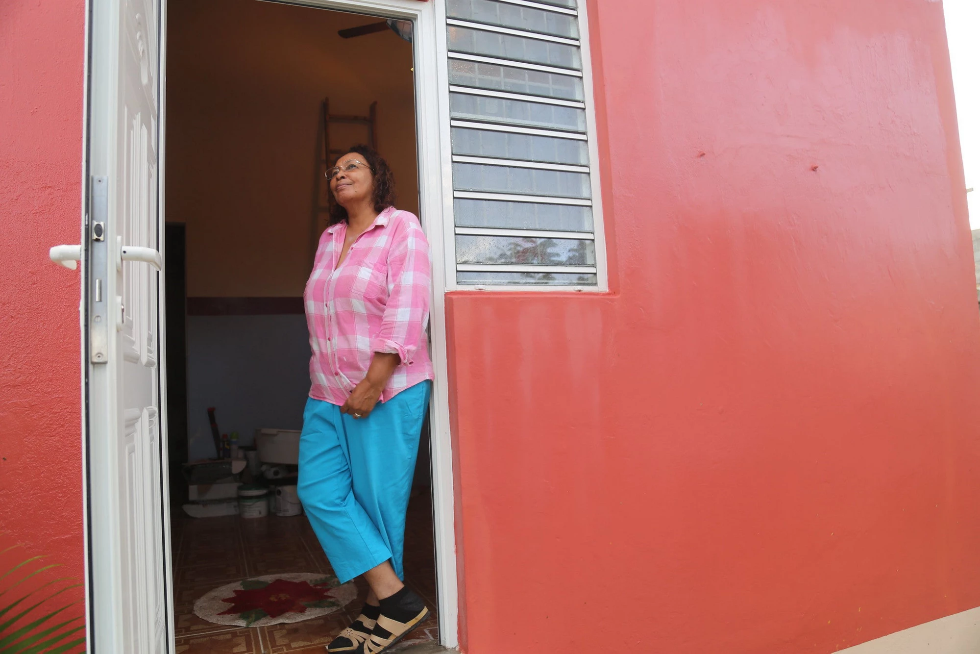 Female home ownership in the developing world is a critical issue.