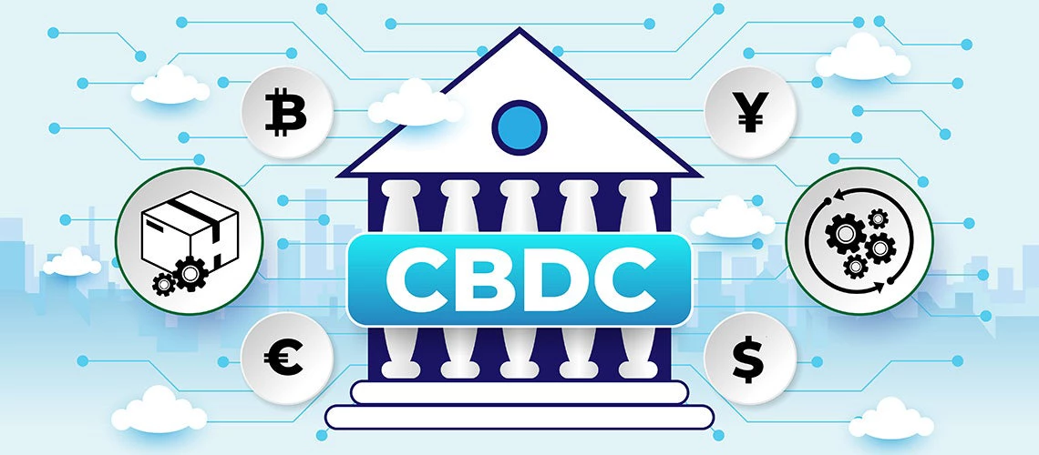 Illustration of Central bank digital currencies (CBDC) | © Adobe Stock