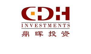 Logo of CDH Venture company. Link to the CDH Venture website.