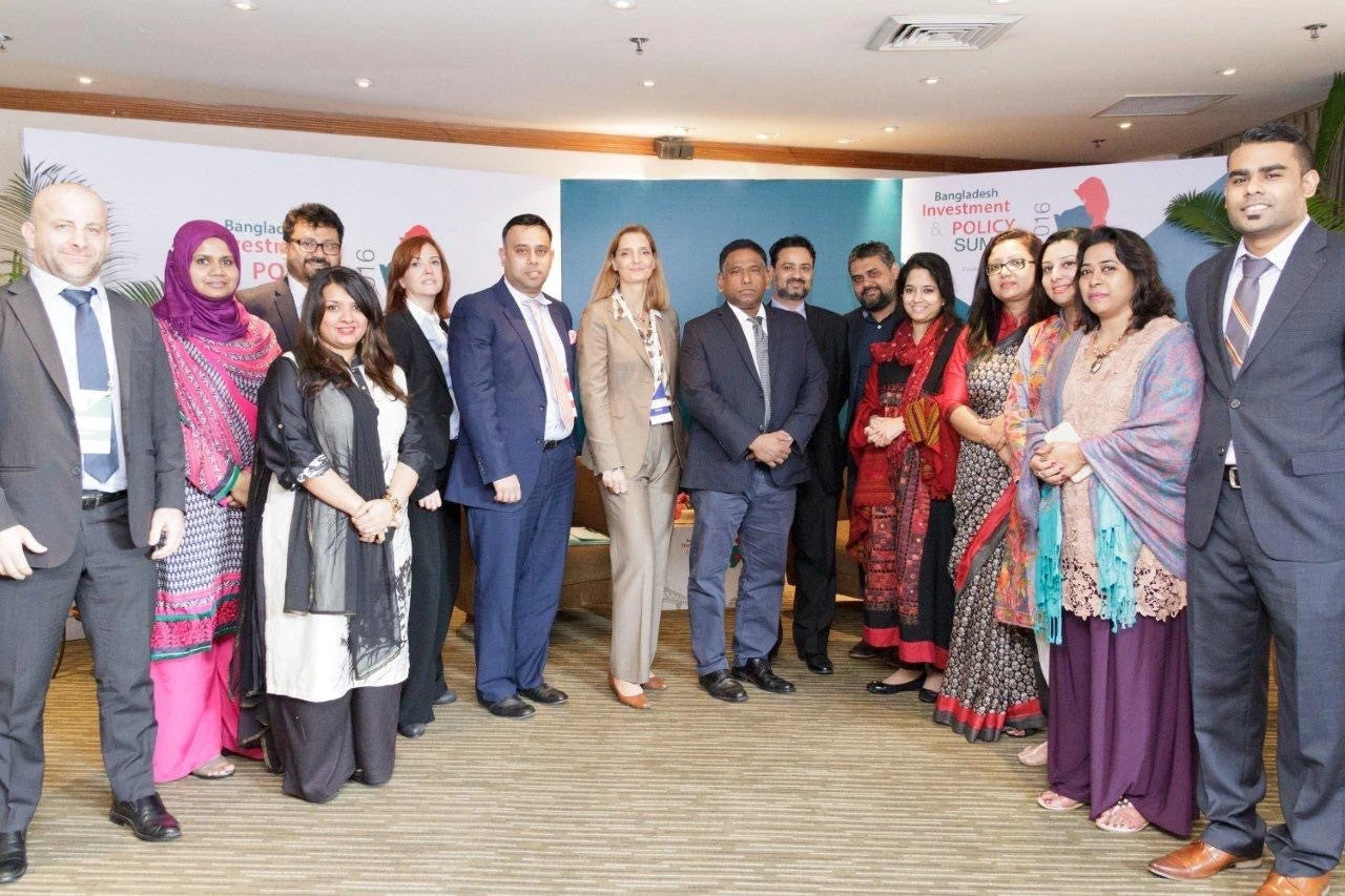 Bangladesh Investment and Policy Summit, January 2016
