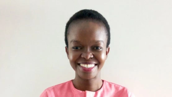 Isabelle Memadji. 2019 Blog4Dev Winner, Chad.