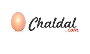 Logo of Chaldal company. Link to the Chaldal website.