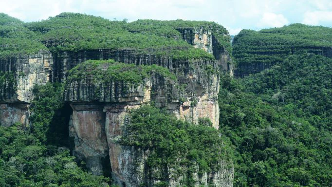 Parque Chiribiquete en Colombia. Foto: Rodrigo Botero/FCDS