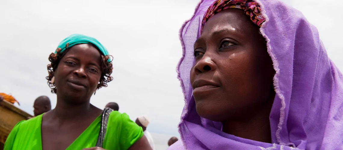 Citizens in Nigeria. Photo: Arne Hoel / World Bank