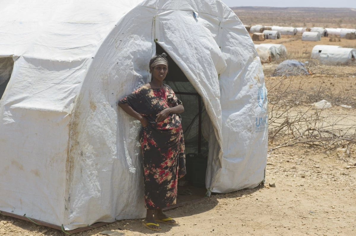 Somali refugee in Ethiopian camp, UN Photo/Eskinder Debebe 