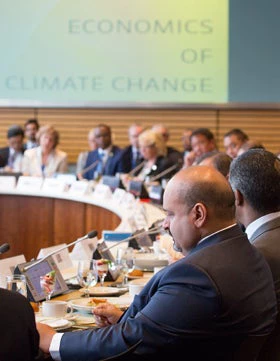 Climate change ministerial, IMF/World Bank Spring Meetings 2014