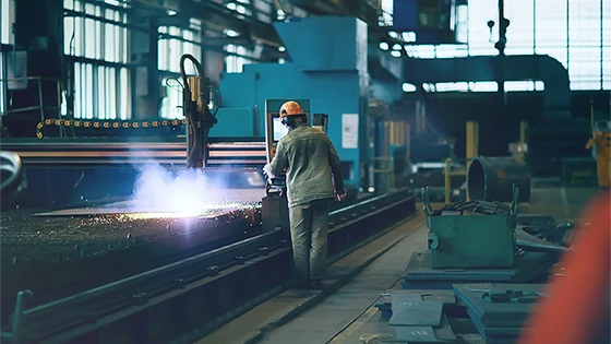 Image of metallurgical production
