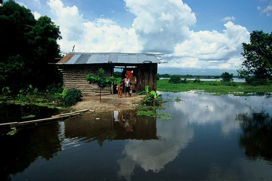 Flooding in Colombia. Scott Wallace/World Bank