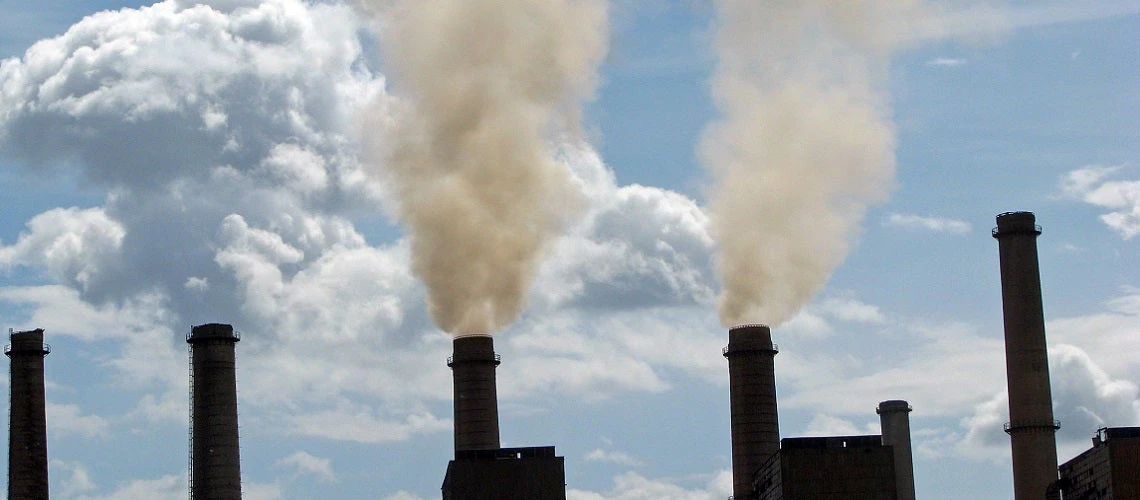 coal-fired power plant 