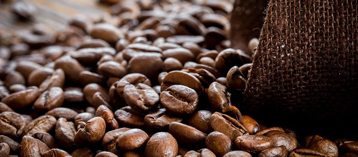Cofee beans. | © shutterstock.com