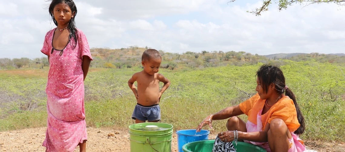 La Guajira en Colombia. Foto: Jessica Belmont