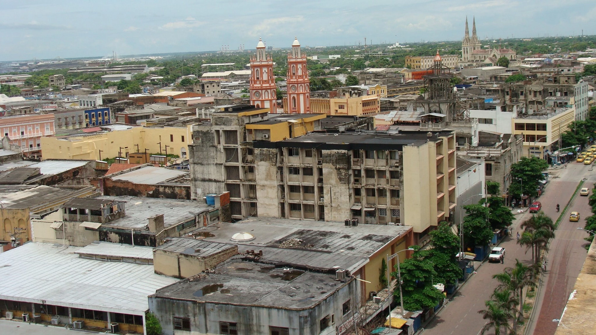 Ciudad de Barranquilla en Colombia, Foto: Jairo Bedoya 