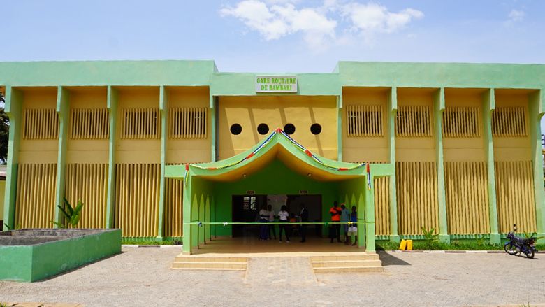 Community infrastructure supports lives and national reconciliation in Central African Republic