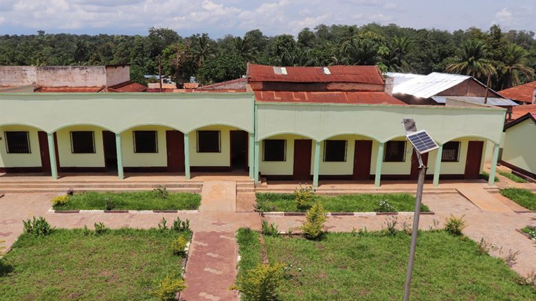 Community infrastructure supports lives and national reconciliation in Central African Republic
