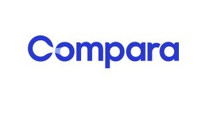Logo of Compara Online company. Link to the Compara Online website.