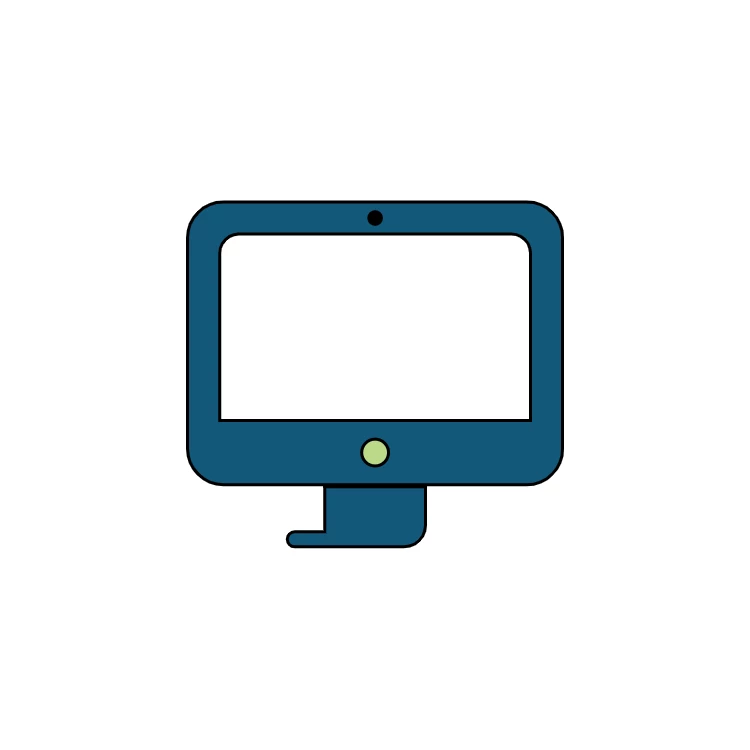 computer monitor icon