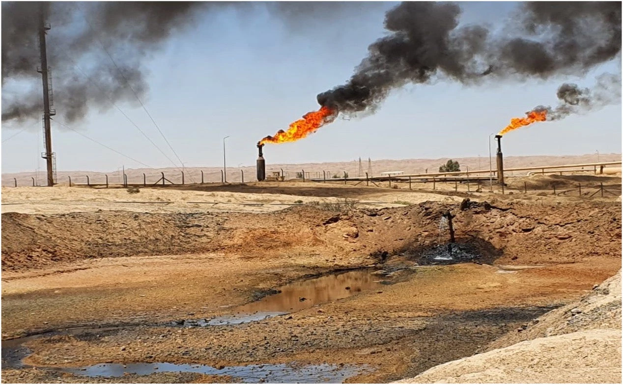 Iraq oil field