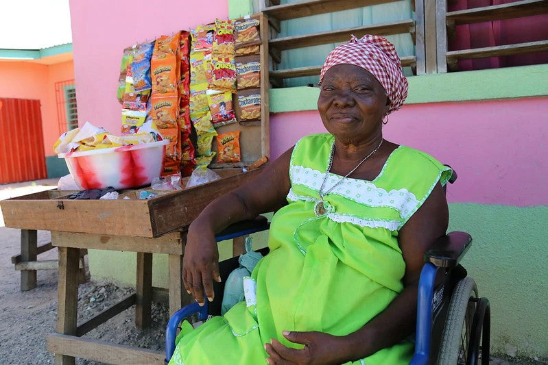 Woman in Corozal, Honduras. Photo: Jessica Belmont 