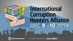 Take On Corruption: Ending Impunity - Featuring Prince William, Duke of Cambridge