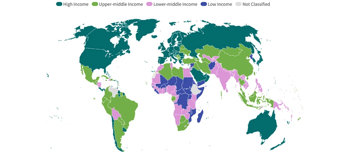 Who moves up and why? A closer look at the new release of the World Bank Group Country Income Classifications 