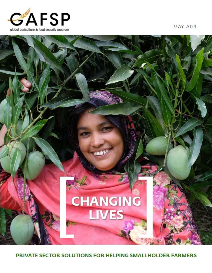 Publication cover: Changing Lives 2024