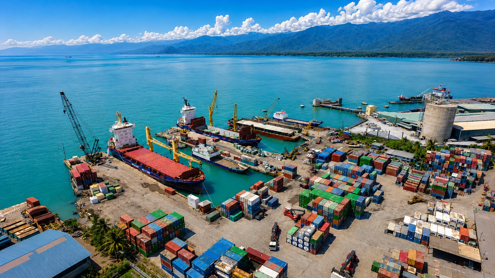 A Pioneering Investment Boosts Papua New Guinea's Vital Coastal Supply Chain