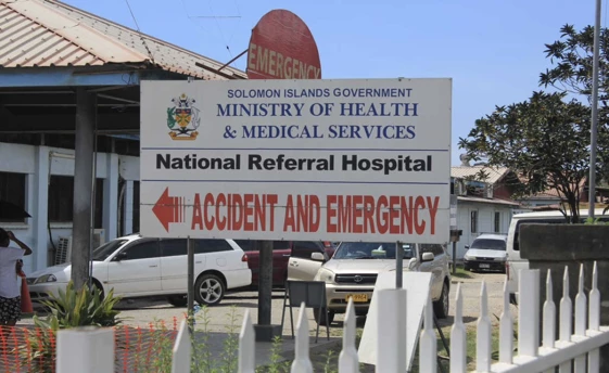 Solomon Islands? National Referral Hospital in the capital, Honiara 