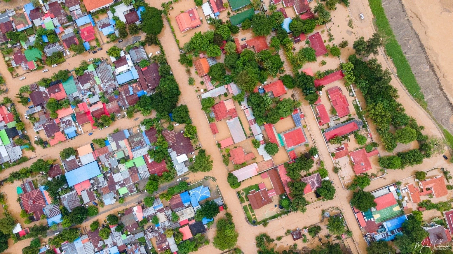 Dili, Timor-Leste inundated with flood waters following Cyclone Seroja