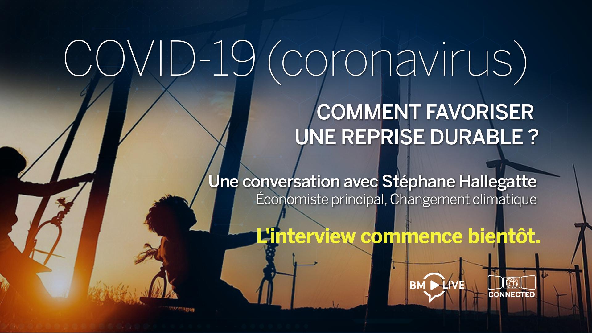 Comment favoriser une reprise durable ?