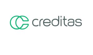 Logo of Creditas company. Link to the Creditas website.