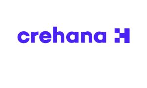 Logo of Crehana company. Link to the Crehana website.